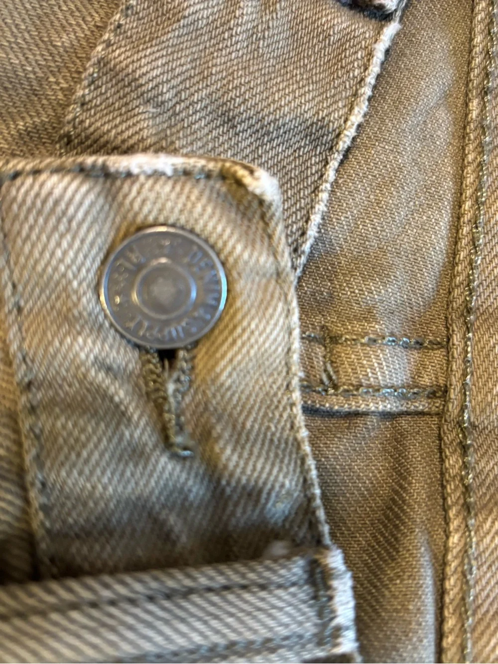 Vintage Ralph Lauren Denim and Supply sample jeans